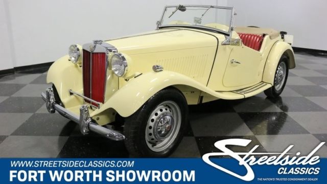1952 MG TD Convertible 1250 CC 4 Speed Manual Classic Vintage Collector 1952 MG T-Series --