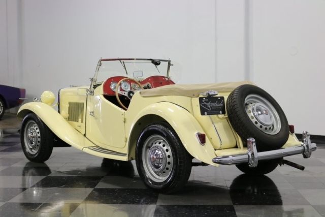 1952 MG T-Series -- - photo 10