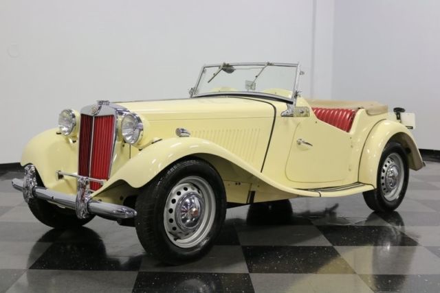1952 MG T-Series -- - photo 6