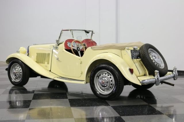 1952 MG T-Series -- - photo 9