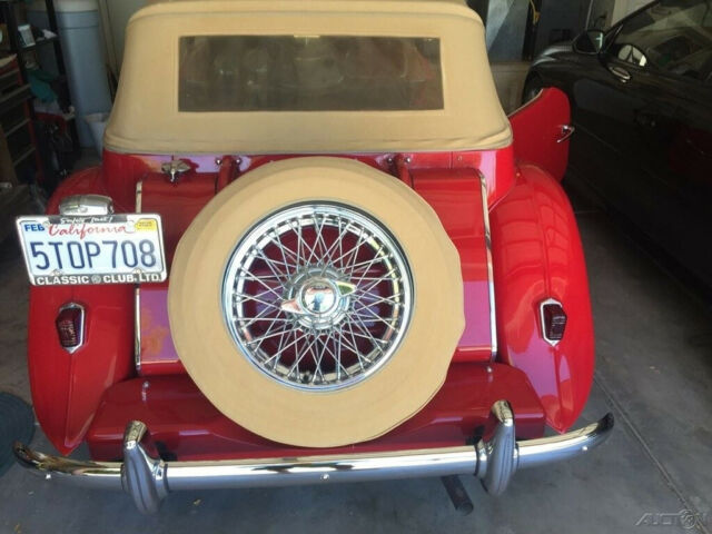 1952 MG TD - photo 11