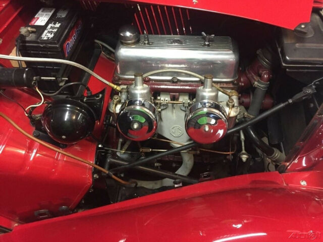 1952 MG TD - photo 2