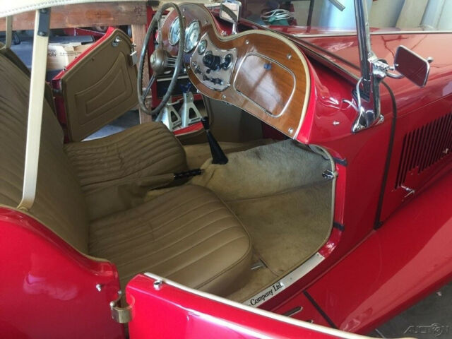 1952 MG TD - photo 3