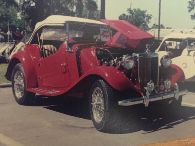 1952 MG TD - photo 5
