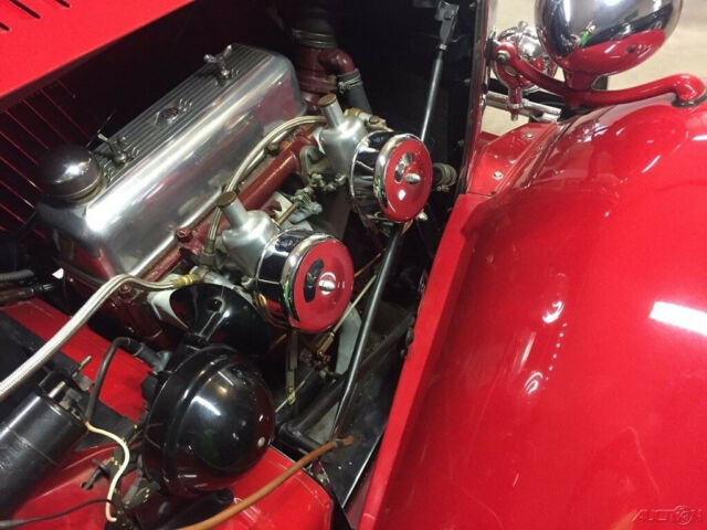 1952 MG TD - photo 6