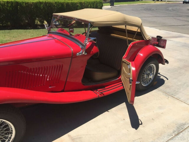 1952 MG TD - photo 7