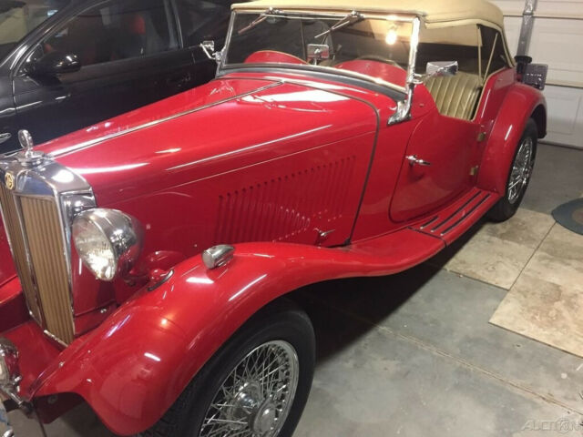 1952 MG TD - photo 9