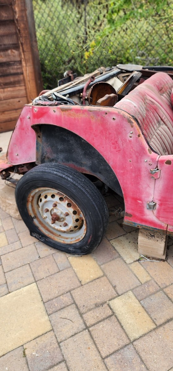 1952 MG TD 2 dr - photo 10