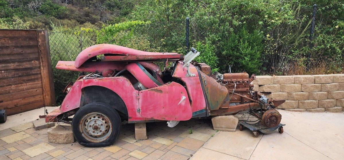 1952 MG TD 2 dr - photo 2