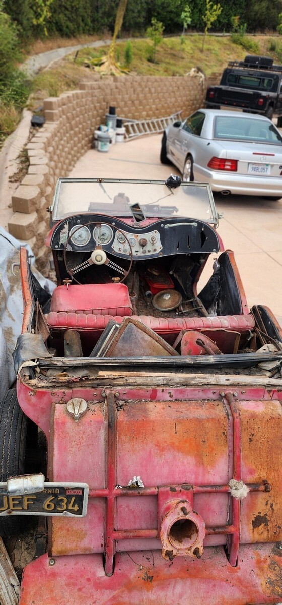 1952 MG TD 2 dr - photo 4
