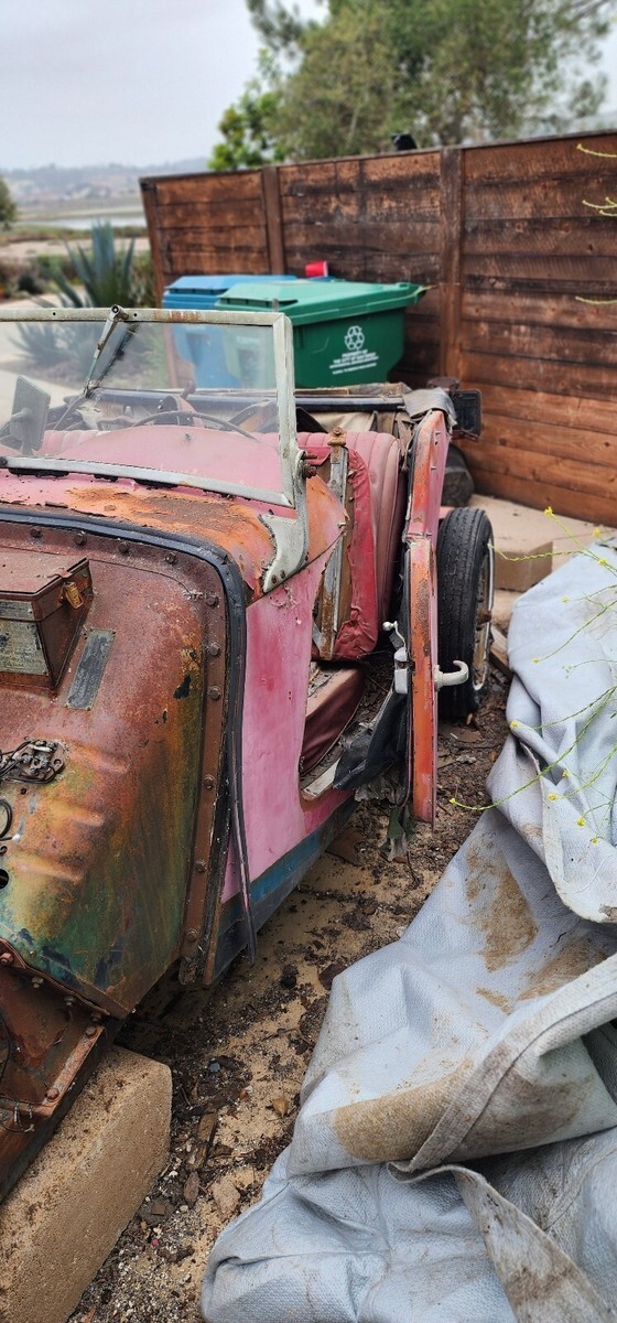 1952 MG TD 2 dr - photo 5