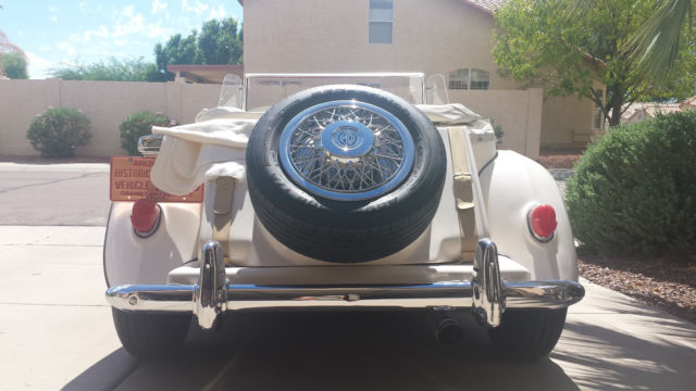 1952 MG Other TD Roadster Convertible - photo 8