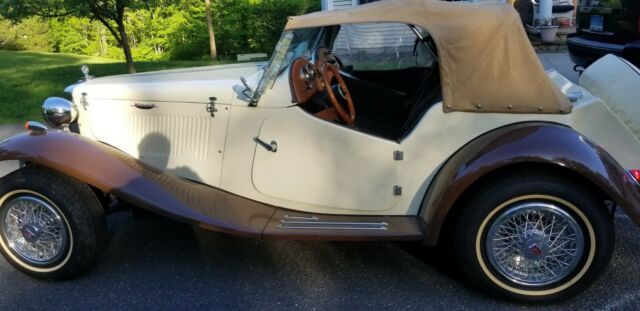 1952 MG T-Series - photo 2