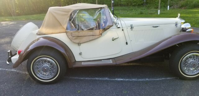 1952 MG T-Series - photo 3