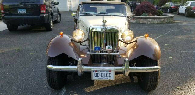 1952 MG T-Series - photo 4