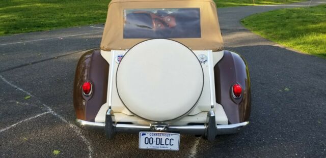 1952 MG T-Series - photo 5