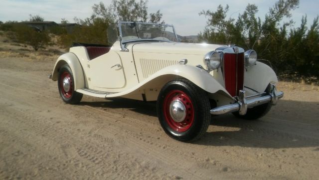 1952 MG T-Series td - photo 12