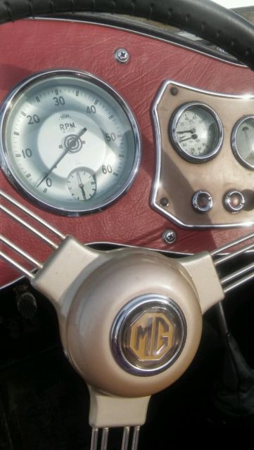 1952 MG T-Series td - photo 13