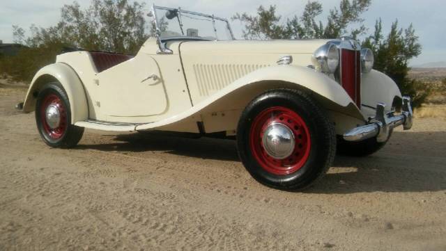 1952 MG T-Series td - photo 2