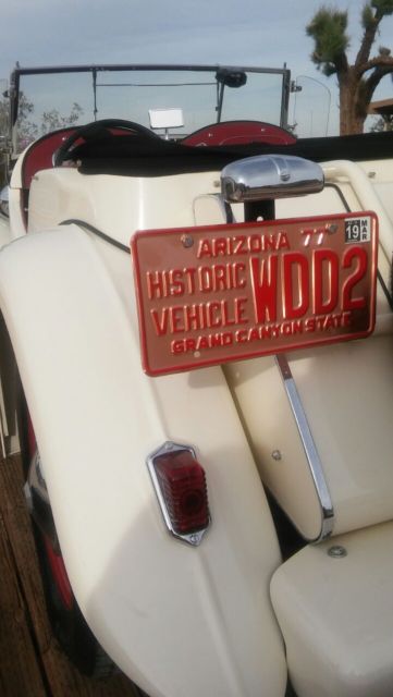 1952 MG T-Series td - photo 5