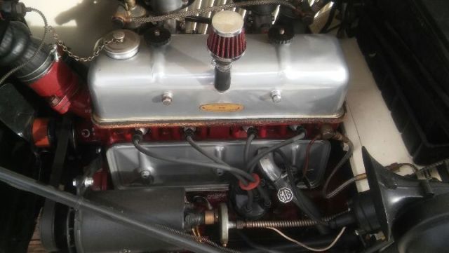1952 MG T-Series td - photo 6