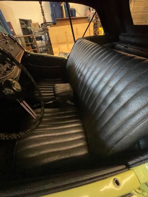 1952 MG TD black - photo 11
