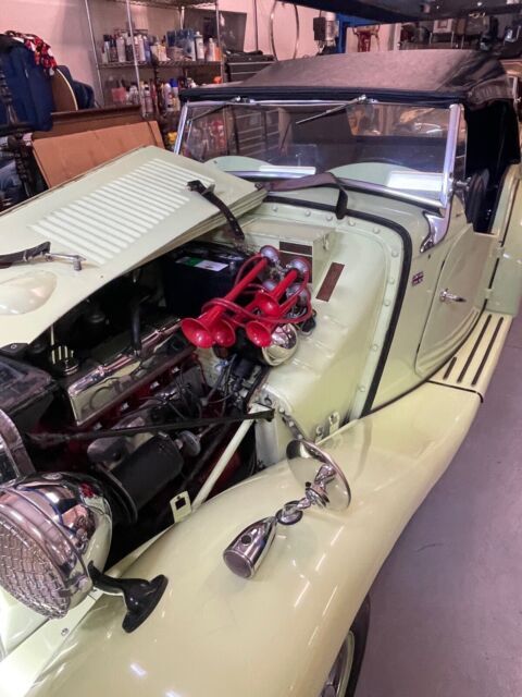 1952 MG TD black - photo 12