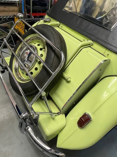 1952 MG TD black - photo 3