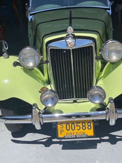 1952 MG TD black - photo 4