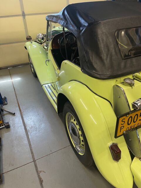 1952 MG TD black - photo 6