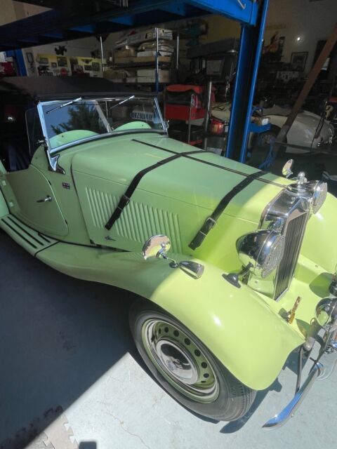 1952 MG TD black - photo 7