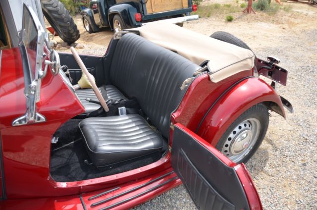 1952 MG T-Series TD - photo 10