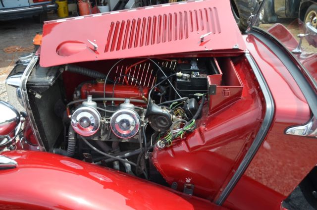 1952 MG T-Series TD - photo 11