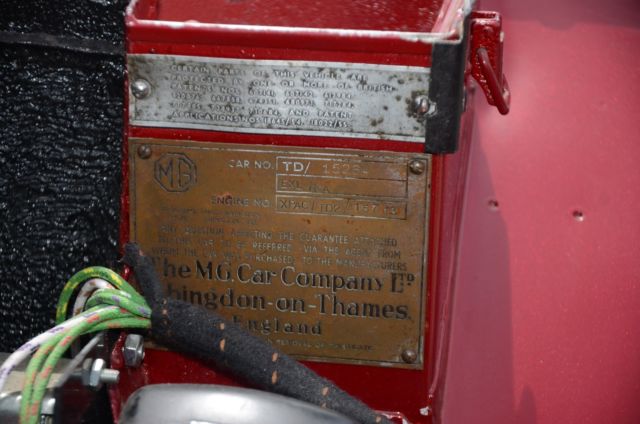 1952 MG T-Series TD - photo 12