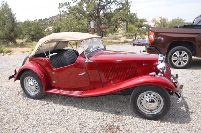 1952 MG T-Series TD - photo 13