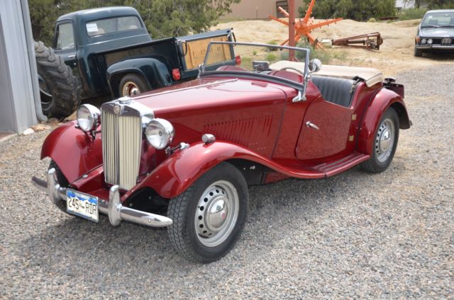 1952 MG T-Series TD - photo 2