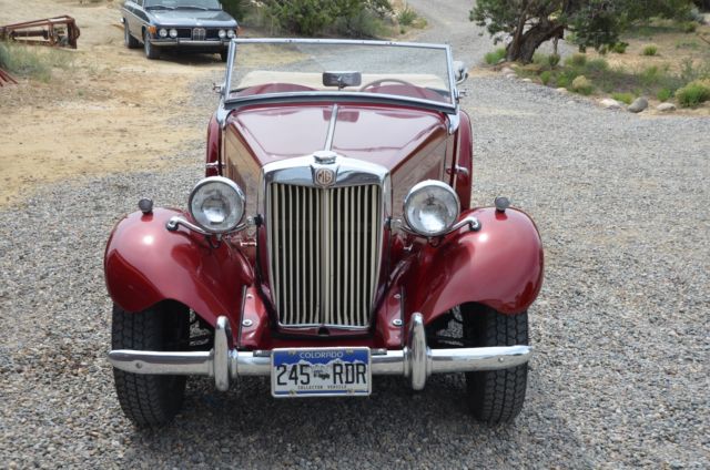 1952 MG T-Series TD - photo 3