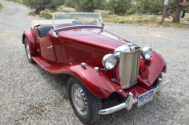 1952 MG T-Series TD - photo 4