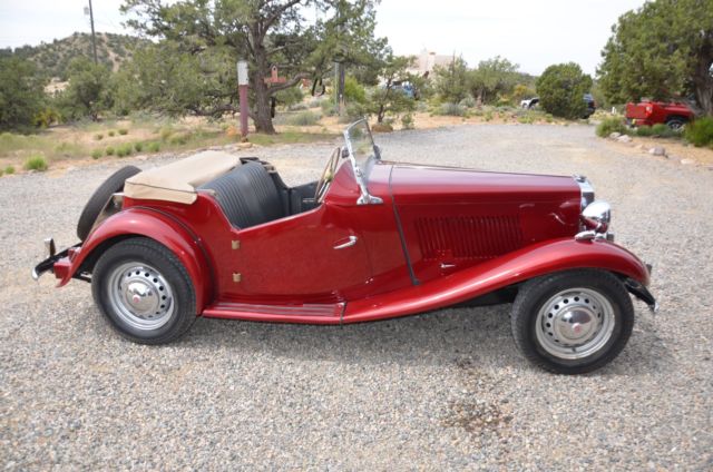 1952 MG T-Series TD - photo 5
