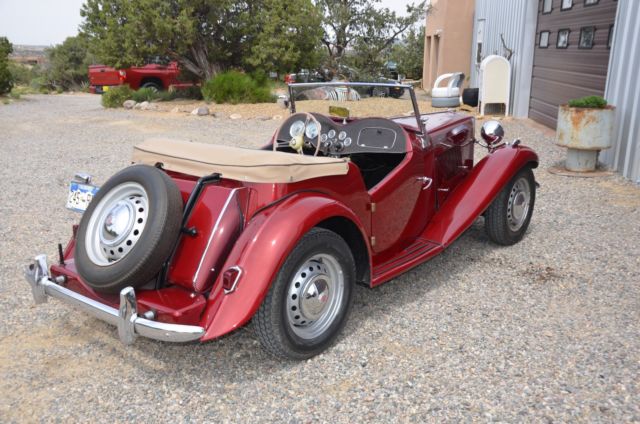 1952 MG T-Series TD - photo 6
