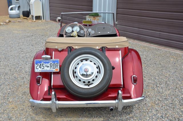 1952 MG T-Series TD - photo 7