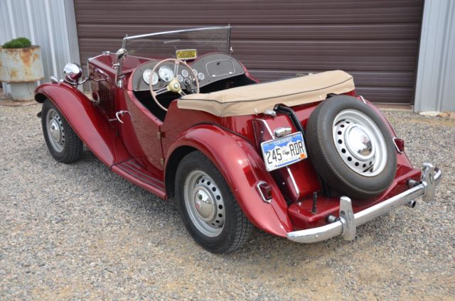 1952 MG T-Series TD - photo 8