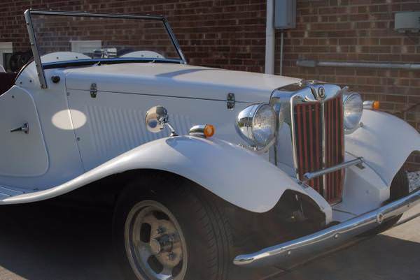 1952 MG TD Replica - photo 6