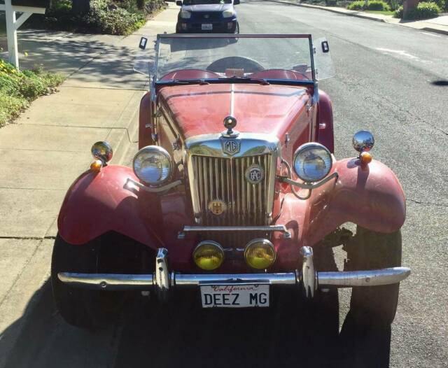 1952 MG TD Fiberfab Replica - Chevette Powered 1952 MG T-Series