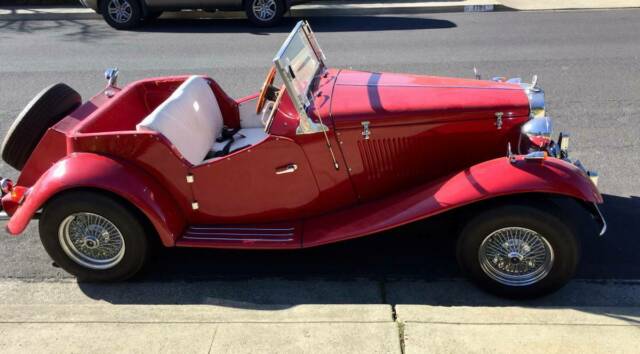 1952 MG T-Series - photo 3
