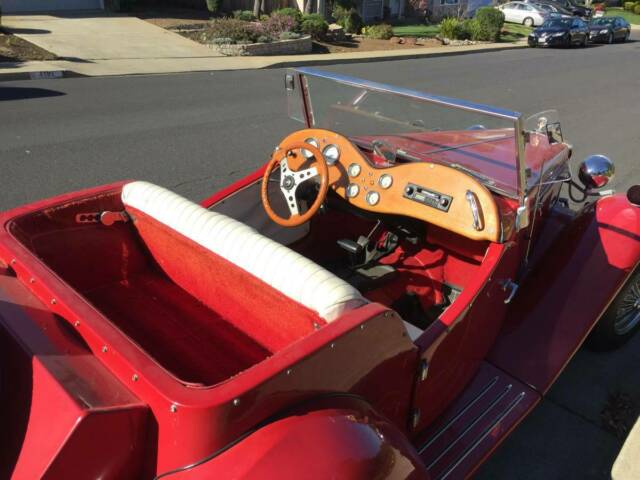 1952 MG T-Series - photo 4