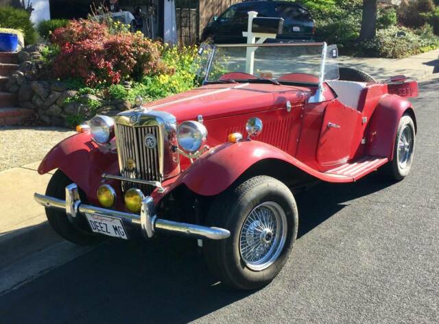 1952 MG T-Series - photo 5