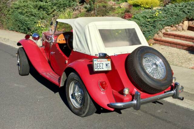 1952 MG T-Series - photo 6