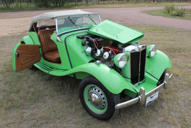 1952 MG T-Series TD - photo 3