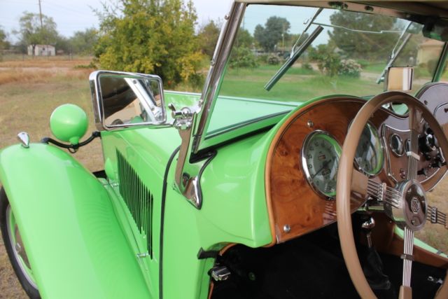 1952 MG T-Series TD - photo 7